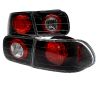 Honda Civic 1992-1995 2/4DR Black Euro Style Tail Lights