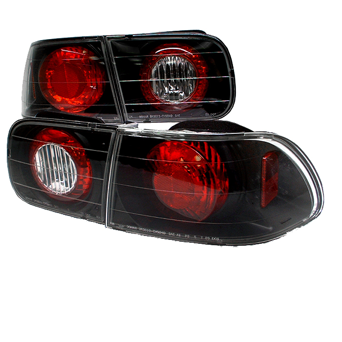 1995 Honda civic tail lights #6
