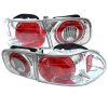 Honda Civic 1992-1995 2/4DR Chrome Euro Style Tail Lights