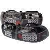 Honda Civic 1992-1995 2/4dr Black LED Tail Lights