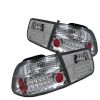 Honda Civic 1996-2000 2dr Chrome LED Tail Lights