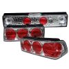 Honda Crx 1988-1991  Chrome Euro Style Tail Lights