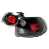 Honda Del Sol 1993-1997  Black Euro Style Tail Lights