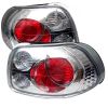 Honda Del Sol 1993-1997  Chrome Euro Style Tail Lights