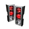 Hummer H2 2001-2005  Black Euro Style Tail Lights