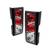 Hummer H2 2001-2005  Chrome Euro Style Tail Lights