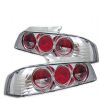 Honda Prelude 1997-2001  Chrome Euro Style Tail Lights