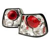 Hyundai Accent 2000-2002  Chrome Euro Style Tail Lights