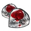 Hyundai Santa Fe 2001-2003  Chrome Euro Style Tail Lights