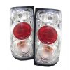 Isuzu Rodeo 1991-1994  Chrome Euro Style Tail Lights