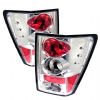 Jeep Grand Cherokee 2005-2006  Chrome Euro Style Tail Lights