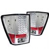 Jeep Grand Cherokee 2005-2006  Chrome LED Tail Lights