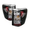 Jeep Grand Cherokee 1999-2004  Black LED Tail Lights