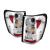 Jeep Grand Cherokee 1999-2004  Chrome LED Tail Lights