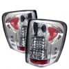 Jeep Grand Cherokee 1999-2004  Chrome LED Tail Lights