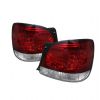 Lexus Gs 400 1998-2005  Red Clear LED Tail Lights