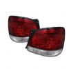 Lexus Gs 300 1998-2005  Red Clear LED Tail Lights
