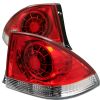 Lexus Is 300 2001-2003  Red Clear LED Tail Lights