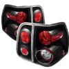 Lincoln Navigator 2003-2007  Black Euro Style Tail Lights