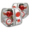 Lincoln Navigator 2003-2007  Chrome Euro Style Tail Lights