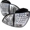 Lexus Rx 300 2001-2003  Chrome LED Tail Lights