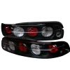 Lexus Sc 300 1995-1997  Black Euro Style Tail Lights