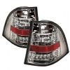 Mercedes Benz Ml Class 1998-2005  Chrome LED Tail Lights