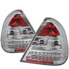 Mercedes Benz C Class 1994-2000  Chrome LED Tail Lights