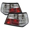 Mercedes Benz E Class 1986-1995  Chrome LED Tail Lights