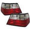 Mercedes Benz E Class 1986-1995  Red Clear LED Tail Lights