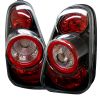 Mini Cooper 2002-2005  Black Euro Style Tail Lights