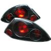 Mitsubishi Eclipse 2000-2005  Black Euro Style Tail Lights