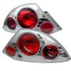 Mitsubishi Eclipse 2000-2005  Chrome Euro Style Tail Lights