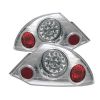 Mitsubishi Eclipse 2000-2005  Chrome LED Tail Lights