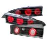 Mitsubishi Eclipse 1995-1999  Black Euro Style Tail Lights