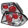 Mitsubishi Lancer 2002-2003  Chrome Euro Style Tail Lights