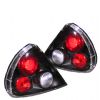 Mitsubishi Lancer 1997-1998  Black Euro Style Tail Lights