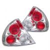 Mitsubishi Lancer 1997-1998  Chrome Euro Style Tail Lights