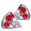 Mitsubishi Lancer 1999-2001  Chrome Euro Style Tail Lights