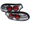 Mazda Rx7 1993-2001  Chrome Euro Style Tail Lights