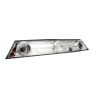 Nissan 240SX 1989-1994  Chrome Euro Style Tail Lights