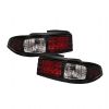 Nissan 240SX 1995-1996  Black LED Tail Lights