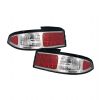 Nissan 240SX 1995-1996  Chrome LED Tail Lights