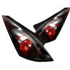 Nissan 350Z 2002-2005  Black Euro Style Tail Lights