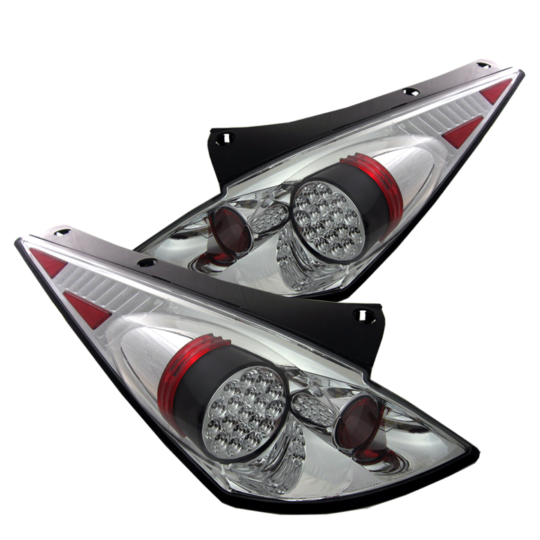 2005 350Z chrome nissan part #10