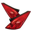 Nissan 350Z 2002-2005  Red Clear LED Tail Lights