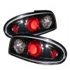 Nissan Altima 1993-1997  Black Euro Style Tail Lights