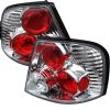 Nissan Altima 1998-2001  Chrome Euro Style Tail Lights