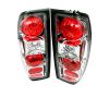 Nissan Frontier 1998-2000  Chrome Euro Style Tail Lights