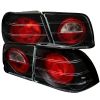 Nissan Maxima 1995-1996  Black Euro Style Tail Lights